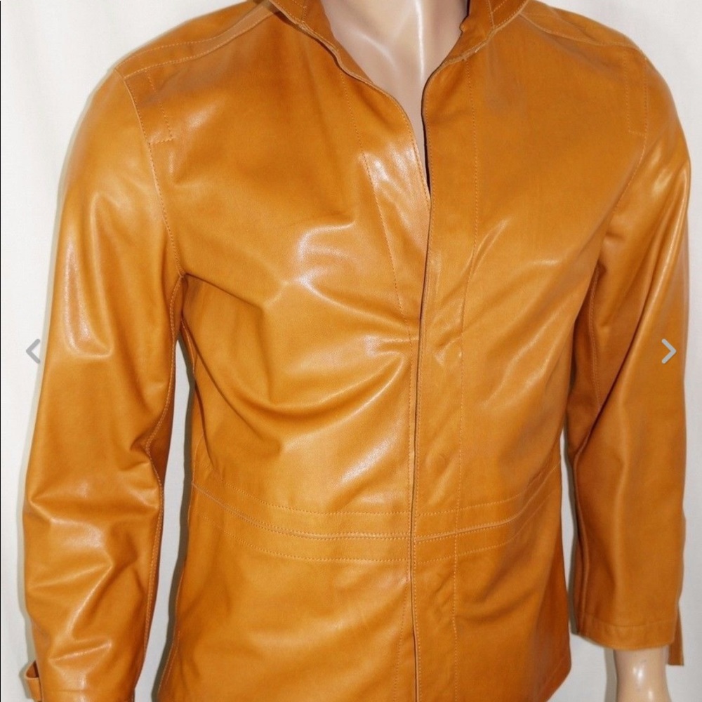 Bikkembergs leather jacket